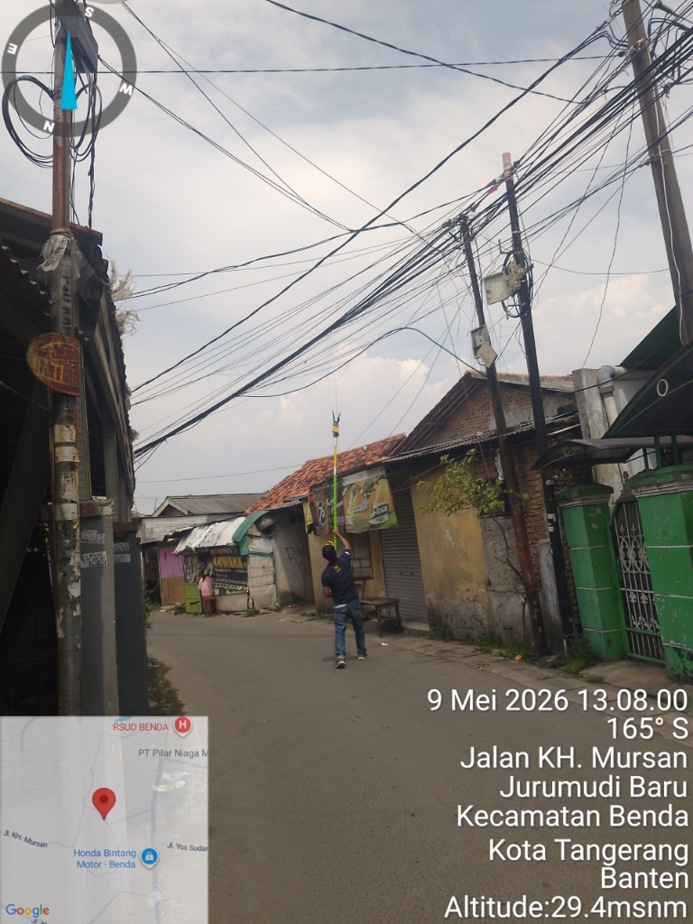 Perapihan di Jalan Almunawaroh